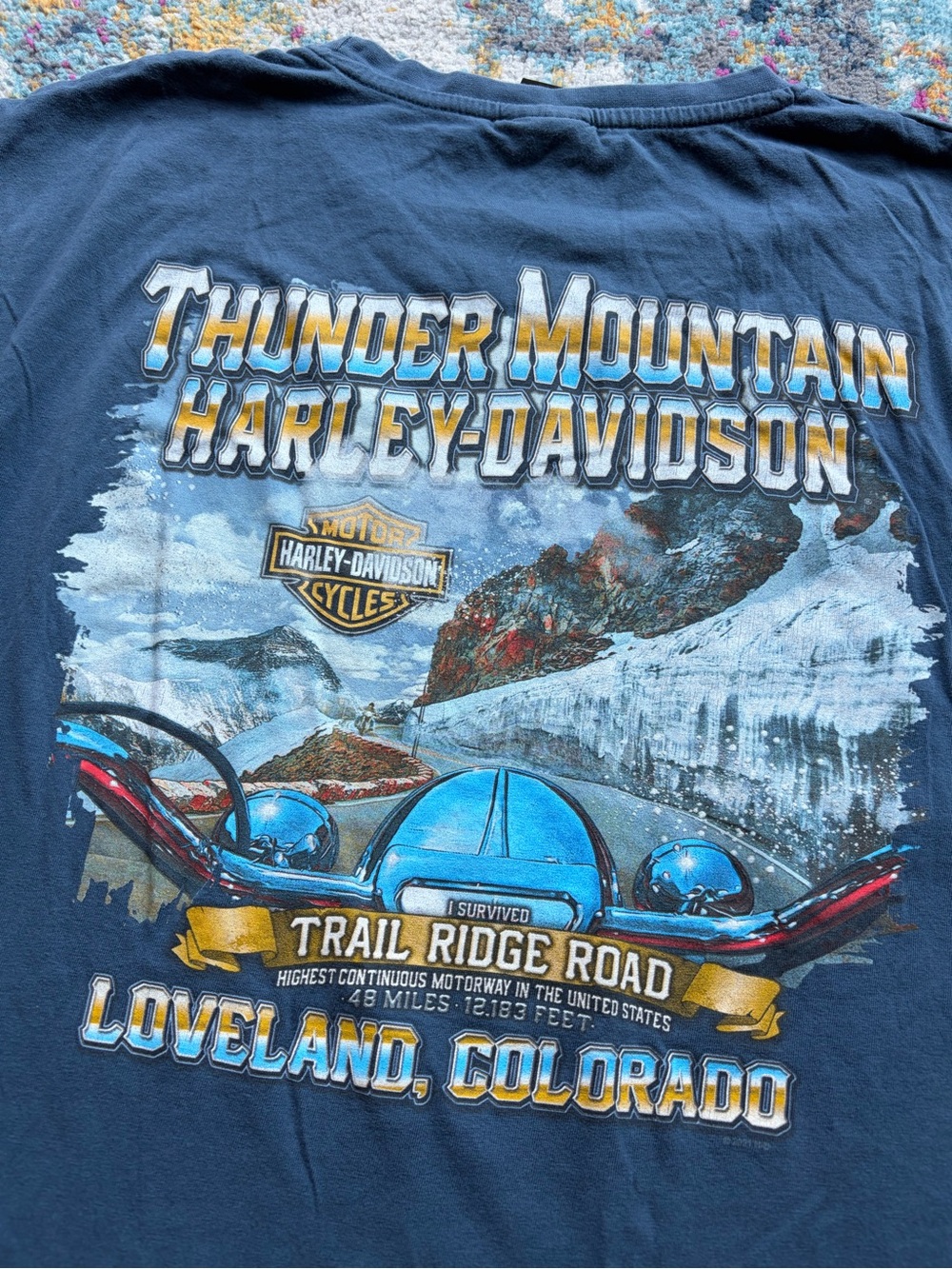 Vintage Harley Davidson Tank Top
